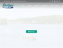 Tablet Screenshot of ctriverquest.com
